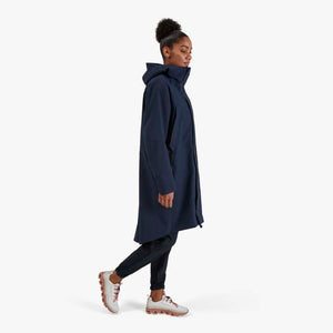 On Women's Parka Navy - achilles heel