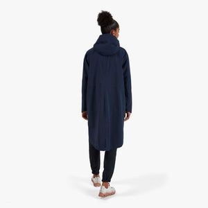 On Women's Parka Navy - achilles heel