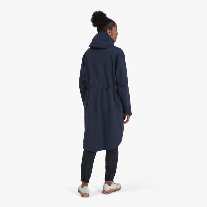 On Women's Parka Navy - achilles heel