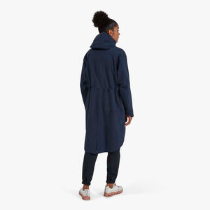 On Women's Parka Navy - achilles heel