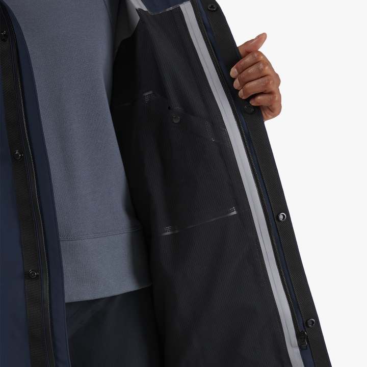 On Women's Parka Navy - Achilles Heel