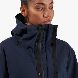 On Women's Parka Navy - achilles heel