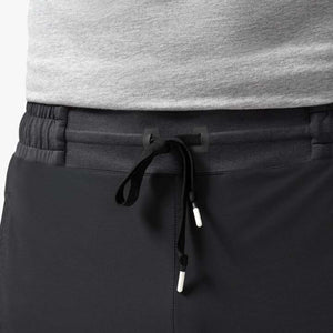 On Men's Running Pant Black - achilles heel
