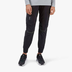 On Women s Running Pants Black Achilles Heel