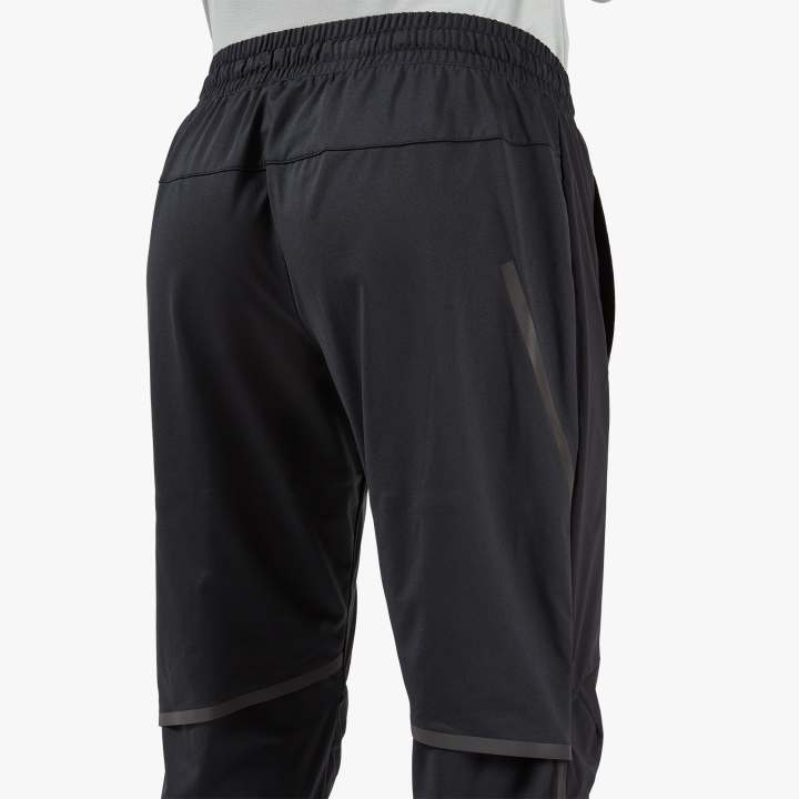 On Women's Running Pants Black - achilles heel