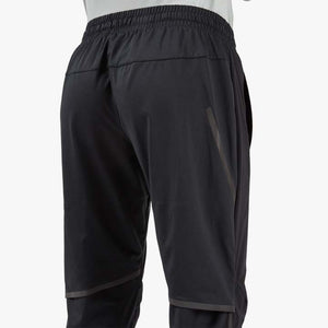On Women's Running Pants Black - achilles heel