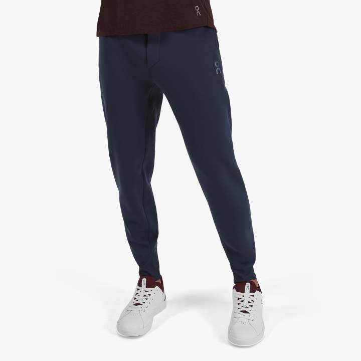 On Men's Sweat Pants Navy - Achilles Heel