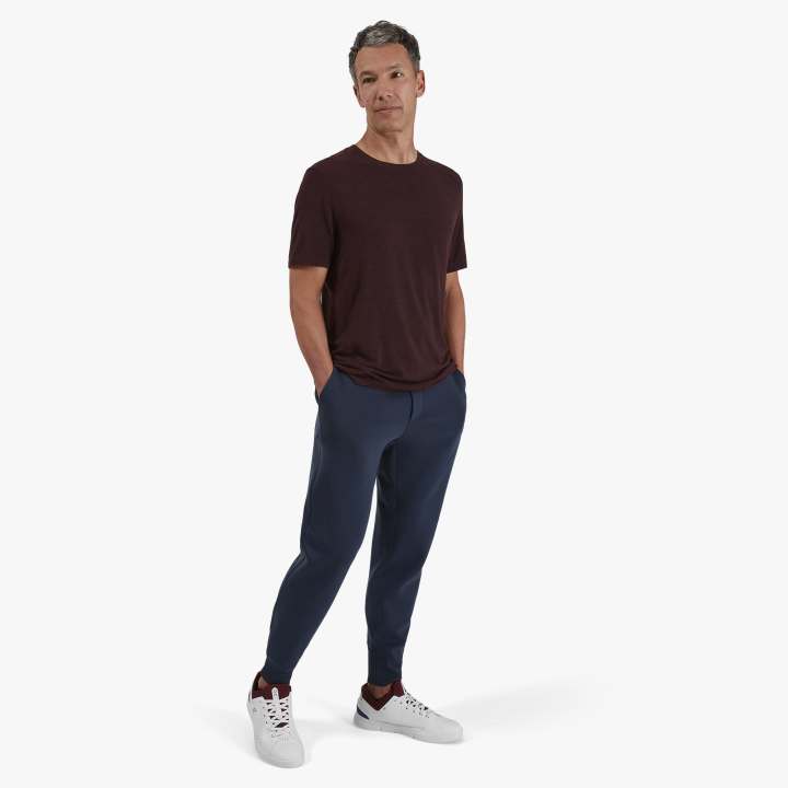 On Men's Sweat Pants Navy - Achilles Heel
