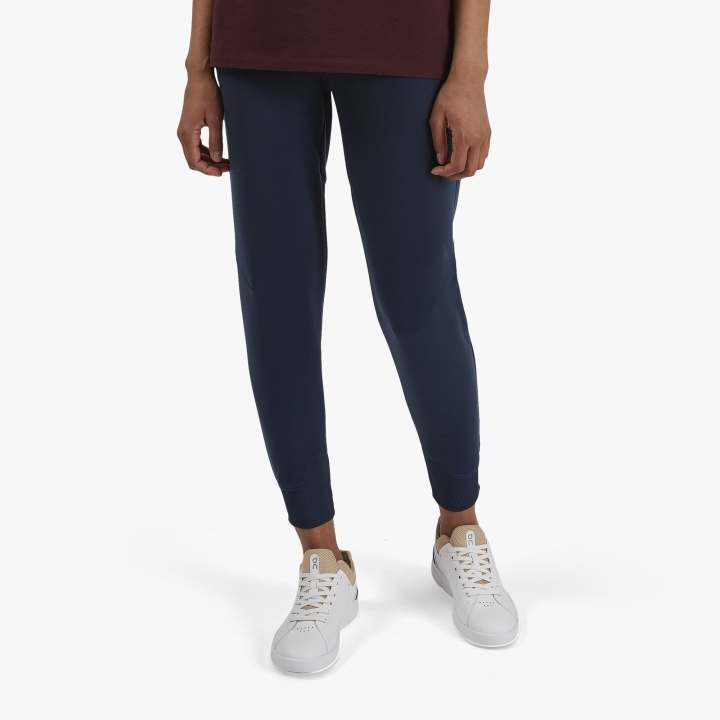 On Women's Sweat Pants Navy - Achilles Heel
