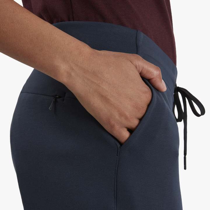 On Women's Sweat Pants Navy - Achilles Heel