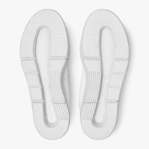 On Women's THE ROGER Advantage All White - achilles heel