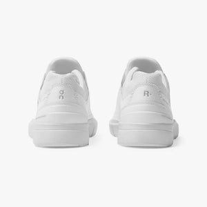 On Women's THE ROGER Advantage All White - achilles heel