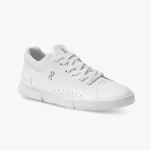 On Women's THE ROGER Advantage All White - achilles heel