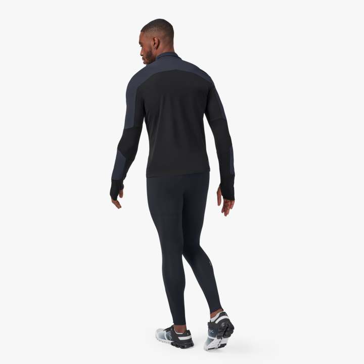 On Men's Long Tight Black - achilles heel