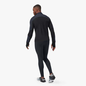 On Men's Long Tight Black - achilles heel