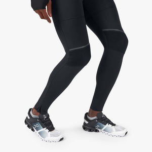 On Men's Long Tight Black - achilles heel