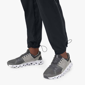 On Men's Track Pant Black - achilles heel