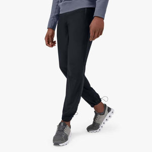 On Men's Track Pant Black - achilles heel