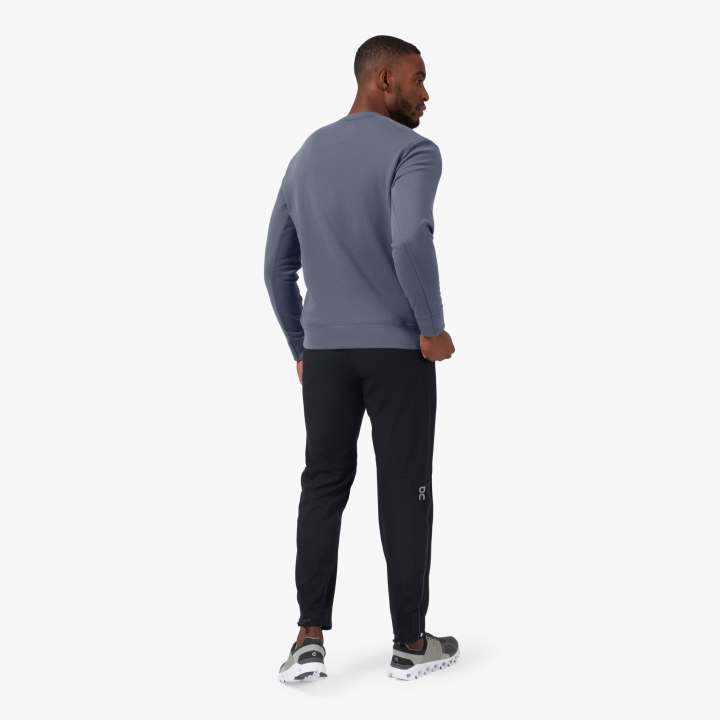 On Men's Track Pant Black - achilles heel
