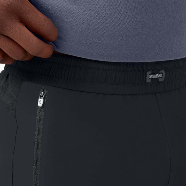 On Men's Track Pant Black - achilles heel