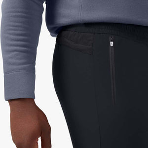 On Men's Track Pant Black - achilles heel
