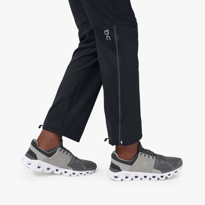 On Men's Track Pant Black - achilles heel