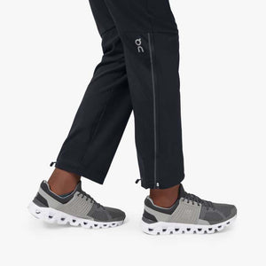 On Men's Track Pant Black - achilles heel