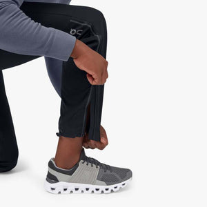 On Men's Track Pant Black - achilles heel