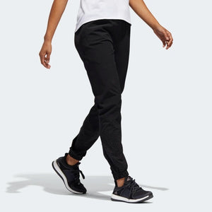 adidas Women's Supernova Track Pants Black - achilles heel