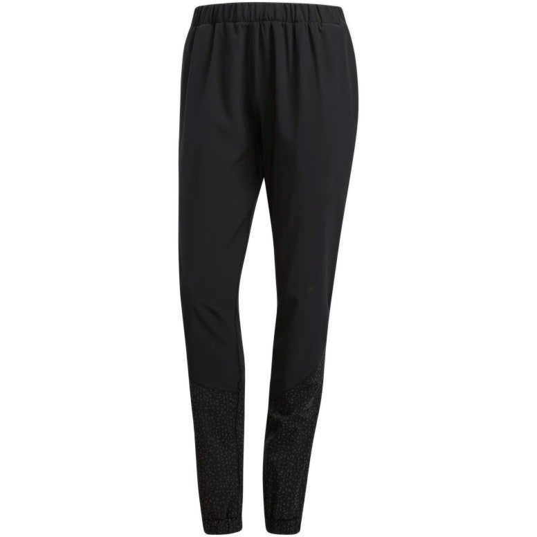 adidas Women's Supernova Track Pants Black - achilles heel