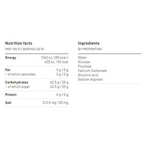 Maurten Gel 100 - Single Gel 40g - achilles heel