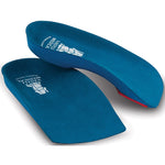 Vasyli Custom 3/4 Length Orthotic Blue - achilles heel