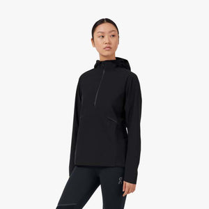 On Women’s Waterproof Anorak Black - achilles heel