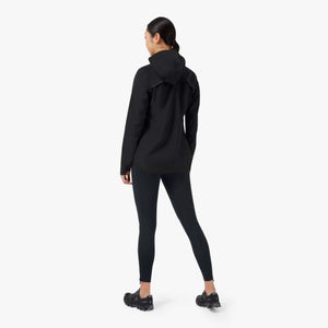 On Women’s Waterproof Anorak Black - achilles heel