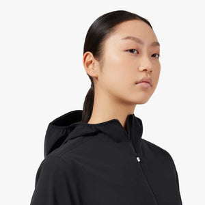 On Women’s Waterproof Anorak Black - achilles heel