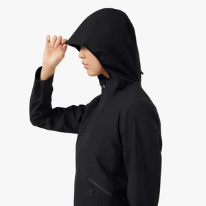 On Women’s Waterproof Anorak Black - achilles heel