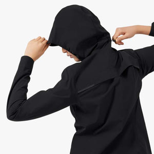 On Women’s Waterproof Anorak Black - achilles heel