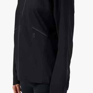 On Women’s Waterproof Anorak Black - achilles heel