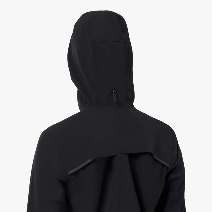On Women’s Waterproof Anorak Black - achilles heel