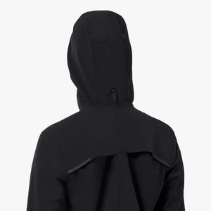 On Women’s Waterproof Anorak Black - achilles heel