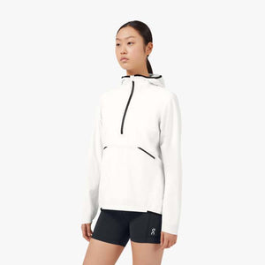 On Women’s Waterproof Anorak White - achilles heel