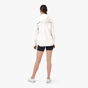On Women’s Waterproof Anorak White - achilles heel