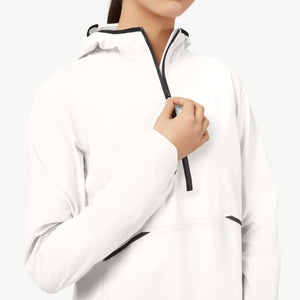 On Women’s Waterproof Anorak White - achilles heel