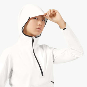 On Women’s Waterproof Anorak White - achilles heel