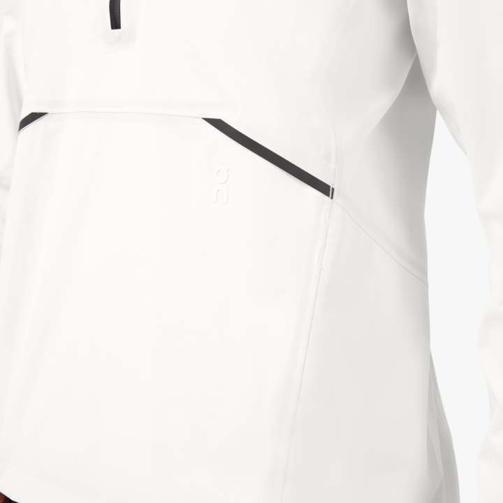 On Women’s Waterproof Anorak White - achilles heel