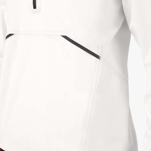 On Women’s Waterproof Anorak White - achilles heel